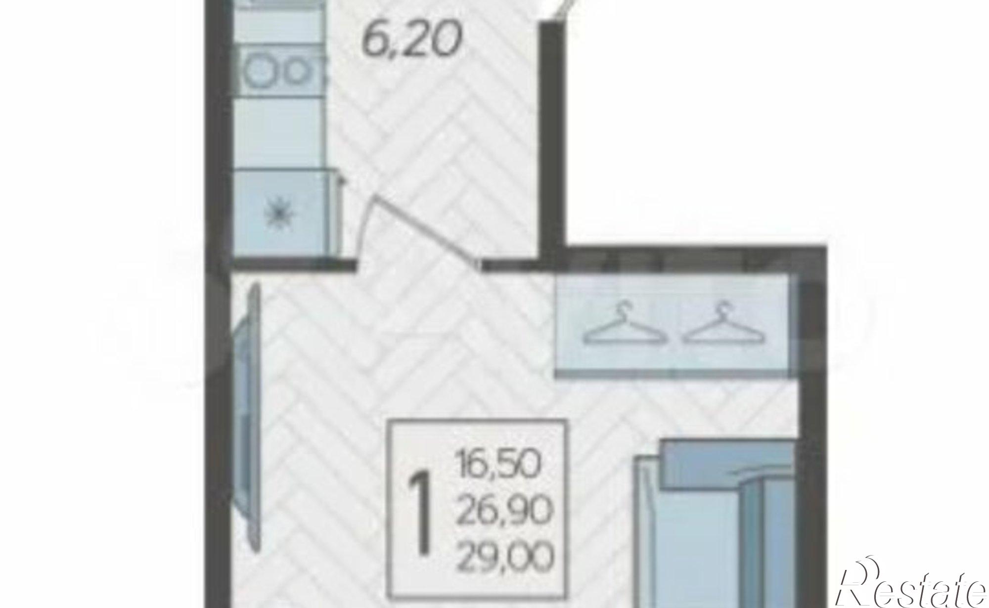 Купить квартиру за 3 500 000 рублей на Краснодар, жилой комплекс Зеленодар, улица Садовое Кольцо, 2
