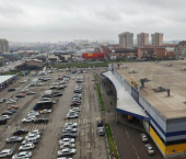 1-комн, 37кв м, этаж 10/24 Российская улица, 257/7