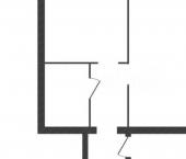 1-комн, 39кв м, этаж 1/8 улица 1 Мая, 428