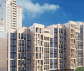 2-комн, 50кв м, этаж 8/16 Санаторная улица, 63/1