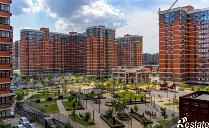 1-комн квартира Краснодар, улица Ивана Беличенко, 90к1