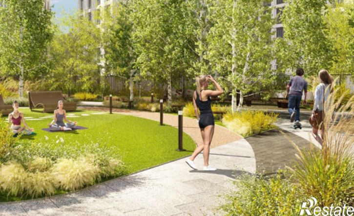 1-комн квартира в новом доме Краснодар, улица им. Мурата Ахеджака