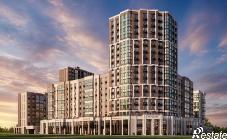 1-комн квартира в новом доме Краснодар, улица им. Мурата Ахеджака