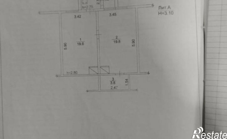 1-комн квартира улица Гагарина, 49,  д. 49