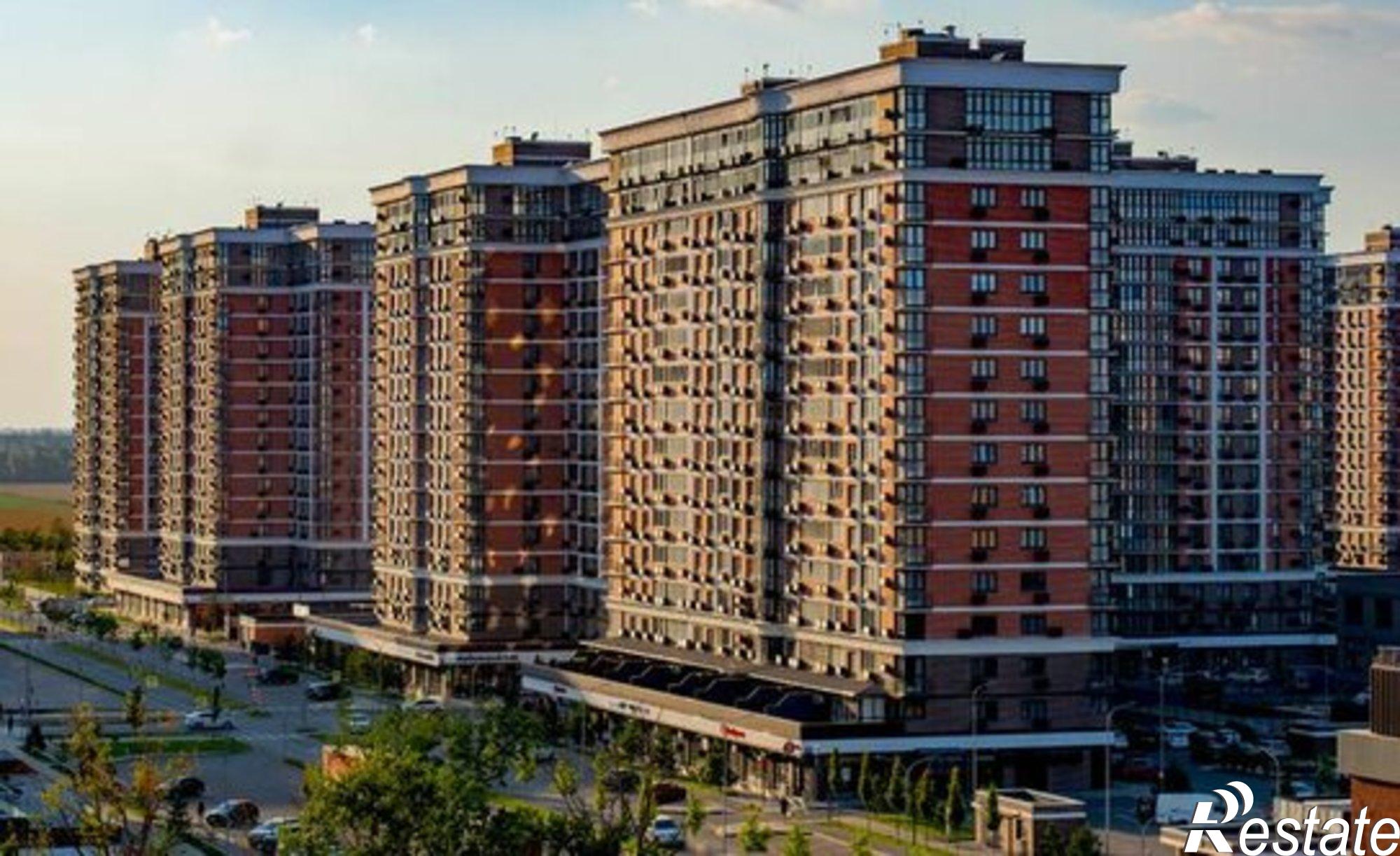 Купить квартиру за 10 264 400 рублей на Краснодар, улица Западный Обход, 39