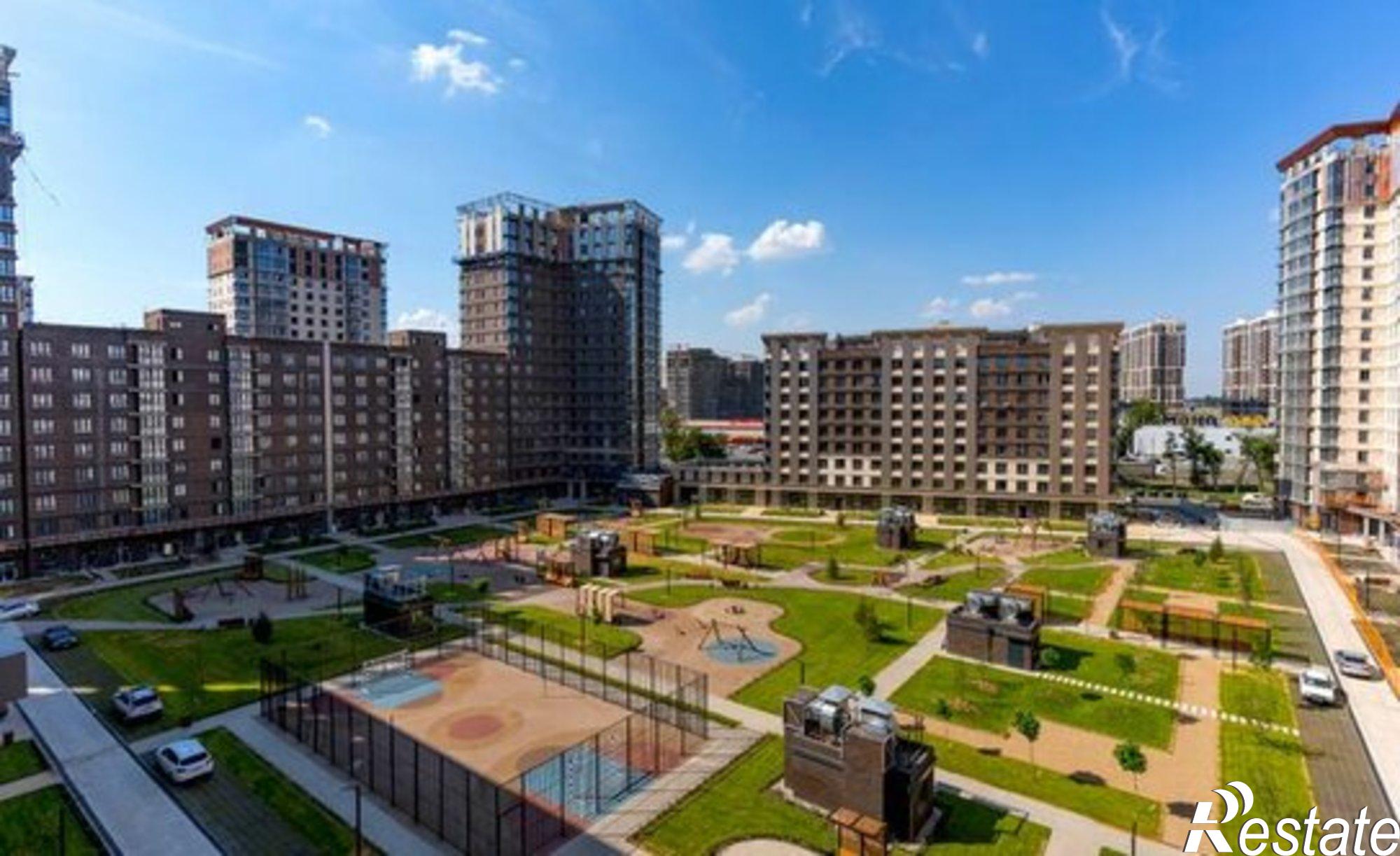 Купить квартиру за 7 136 460 рублей на Краснодар, улица Героя Пешкова, 8