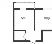1-комн, 29кв м, этаж 9/24 ул им. Героя Георгия Бочарникова, 2 1