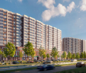 2-комн, 55кв м, этаж 9/24 улица Петра Метальникова, 38