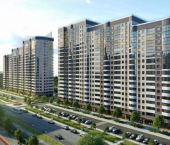 2-комн, 60кв м, этаж 12/18 улица им. Адмирала Крузенштерна, 6