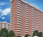 1-комн, 43кв м, этаж 8/16 ул 5-я Дорожная, 68 3