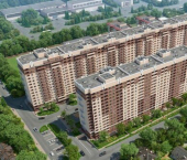 1-комн, 37кв м, этаж 11/16 Московская улица, 118 к1