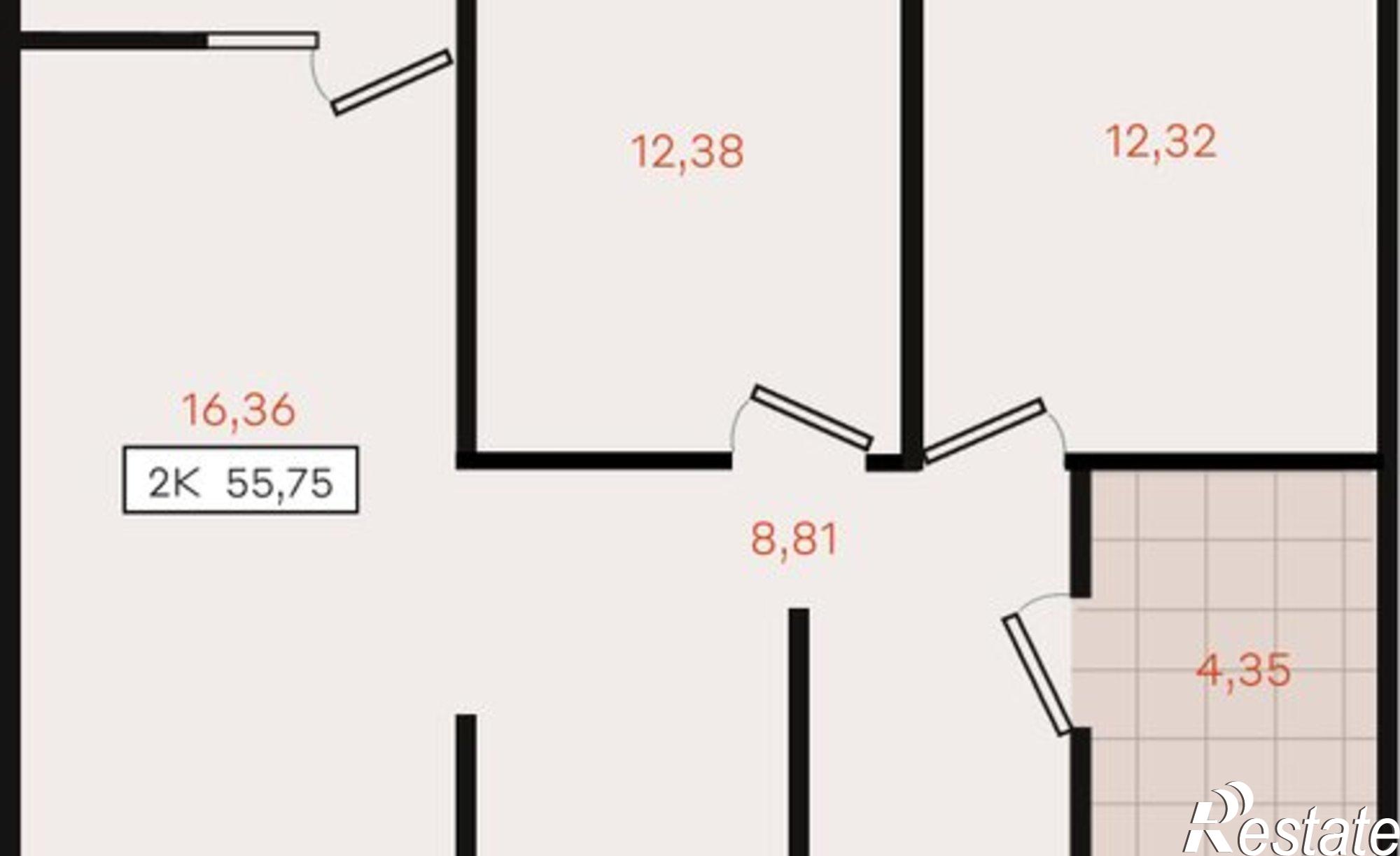 Купить квартиру за 9 198 750 рублей на Динской район, Южно-Кубанское сельское поселение, посёлок Южный, коттедж