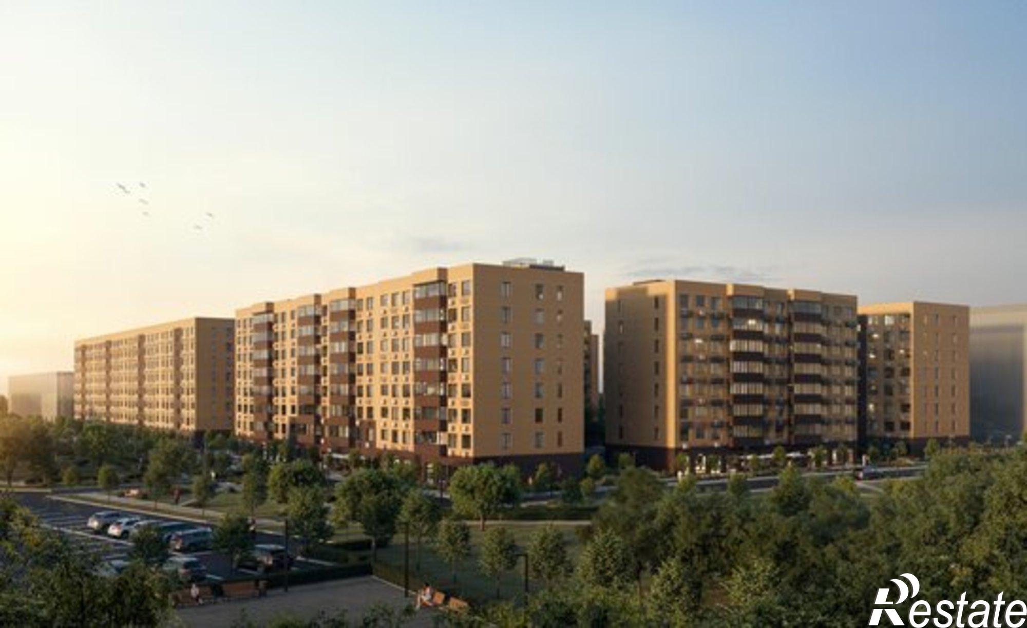 Купить квартиру за 9 198 750 рублей на Динской район, Южно-Кубанское сельское поселение, посёлок Южный, коттедж