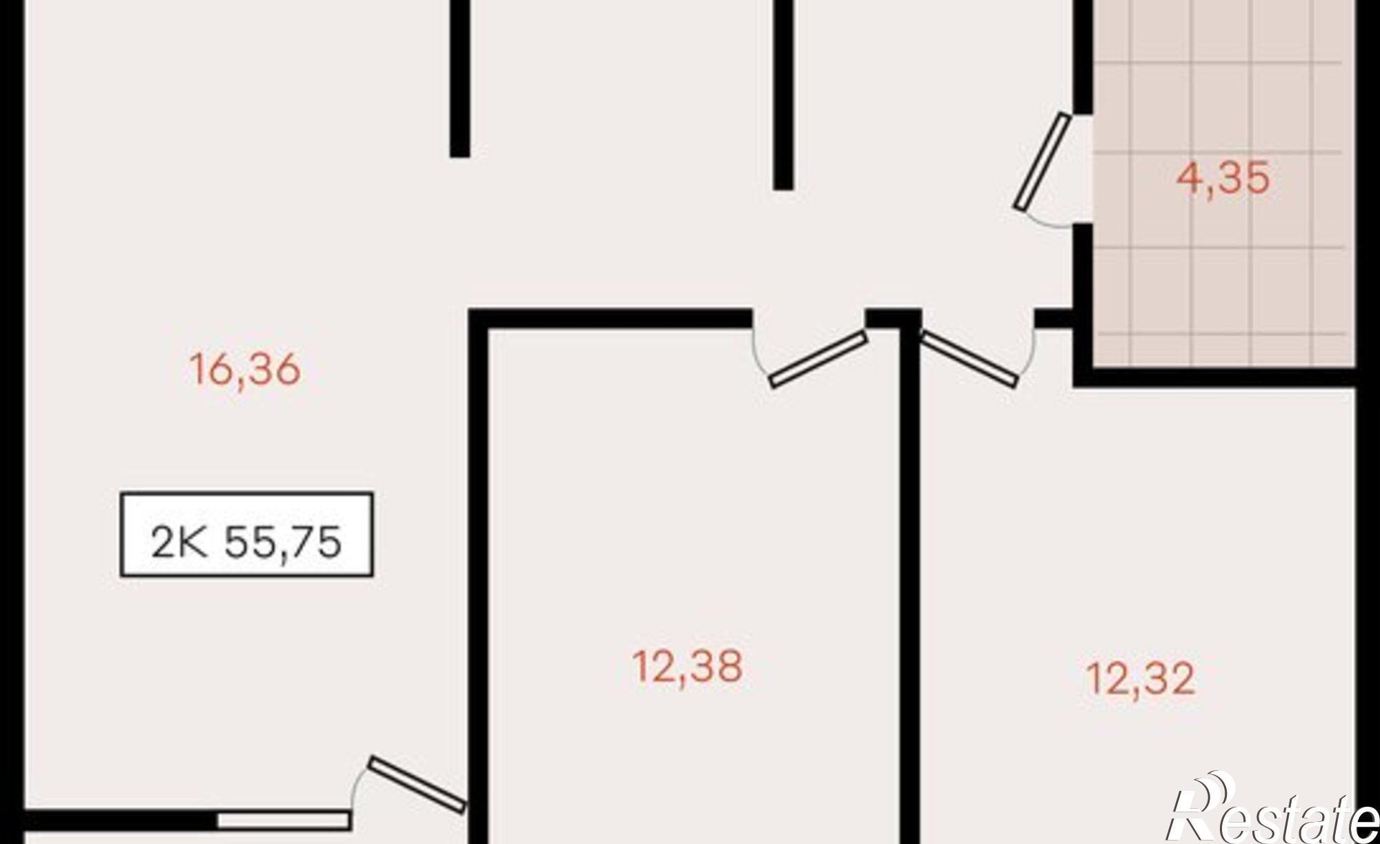 Купить квартиру за 9 198 750 рублей на Динской район, Южно-Кубанское сельское поселение, посёлок Южный, коттедж
