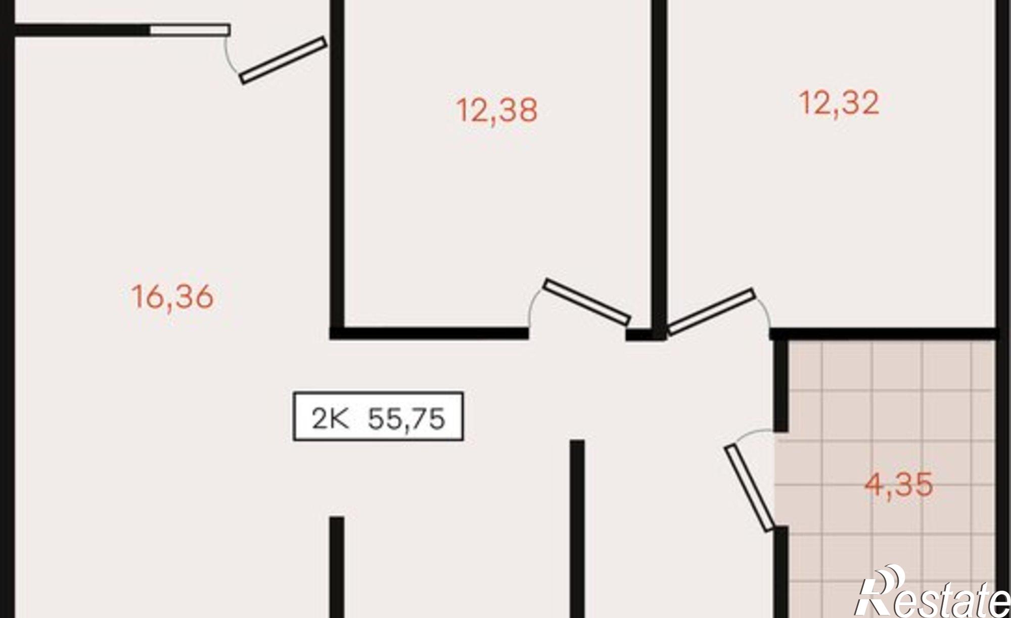 Купить квартиру за 9 198 750 рублей на Динской район, Южно-Кубанское сельское поселение, посёлок Южный, коттедж