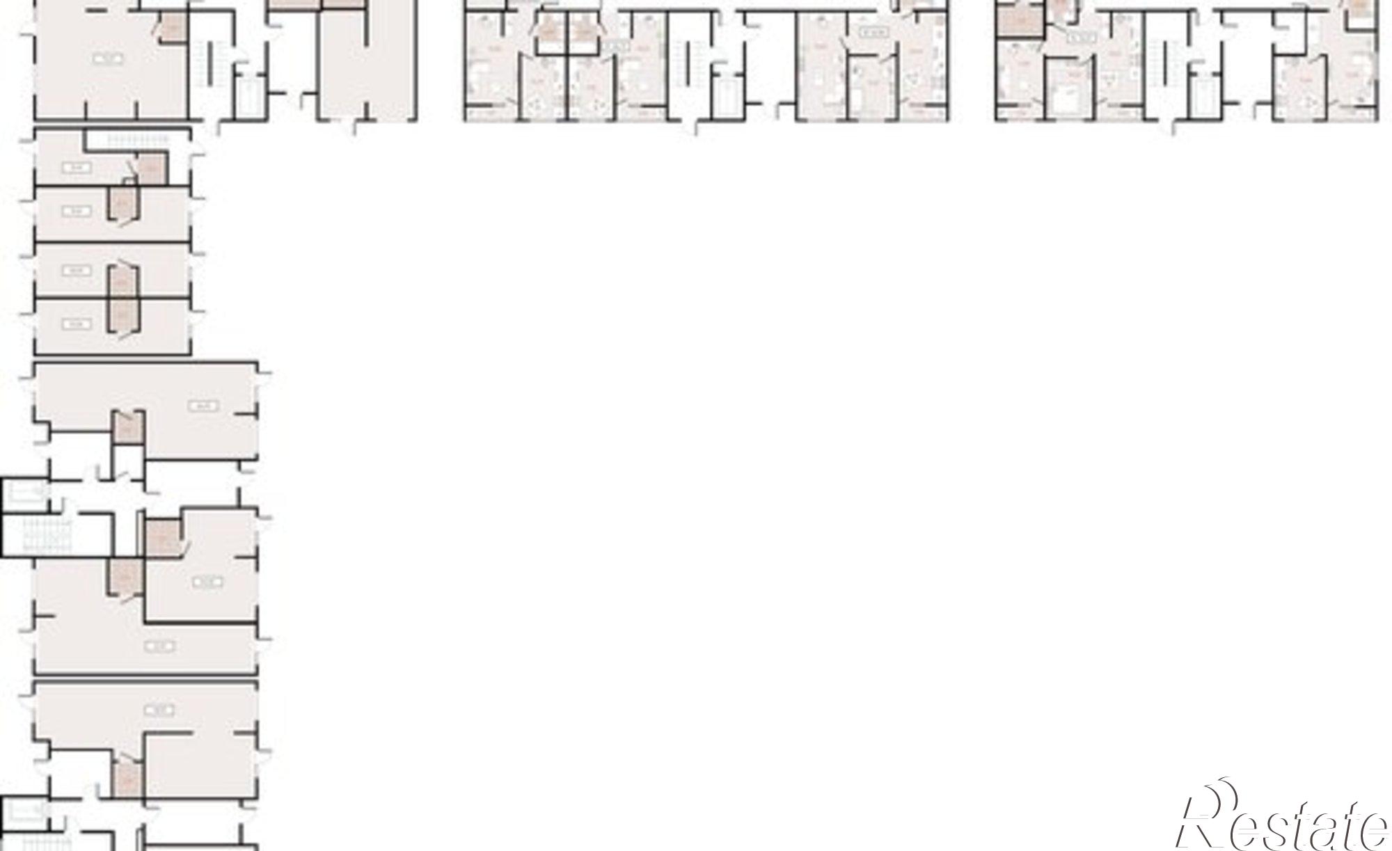 Купить квартиру за 10 371 900 рублей на Динской район, Южно-Кубанское сельское поселение, посёлок Южный, коттедж