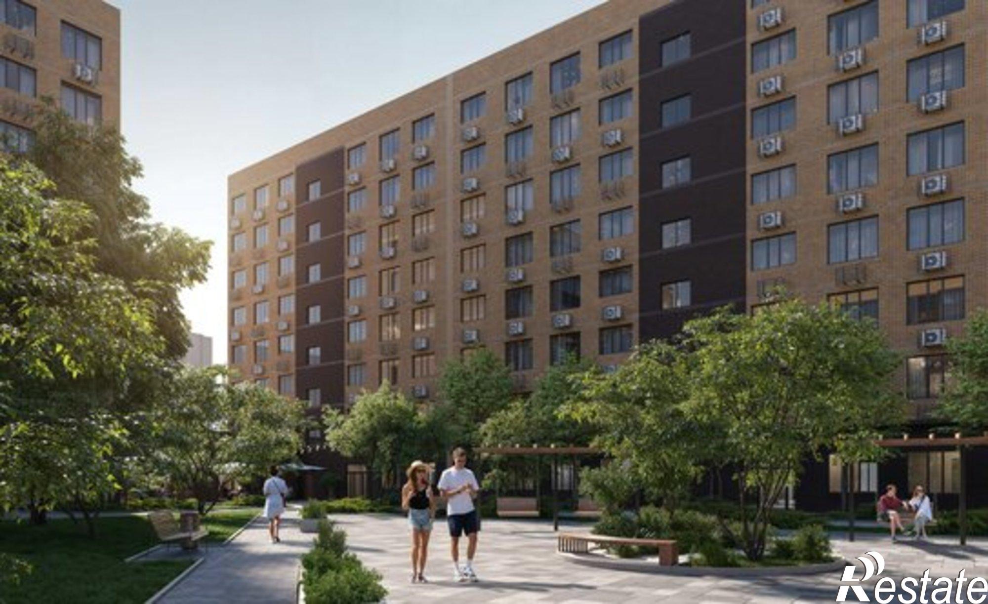 Купить квартиру за 8 438 100 рублей на Динской район, Южно-Кубанское сельское поселение, посёлок Южный, коттедж