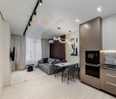 1-комн, 38кв м, этаж 2/12 ул Ярославская , 115к3