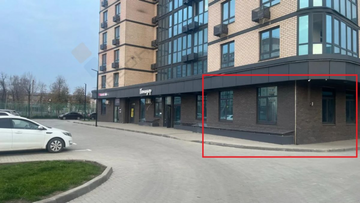 Торговое помещение Целиноградская ул, 2И