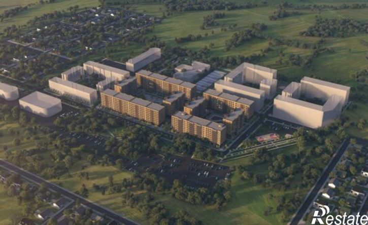 2-комн квартира в новом доме Динской район, Южно-Кубанское сельское поселение, посёлок Южный, коттедж