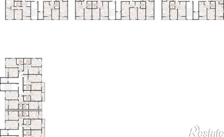 2-комн квартира в новом доме Динской район, Южно-Кубанское сельское поселение, посёлок Южный, коттедж