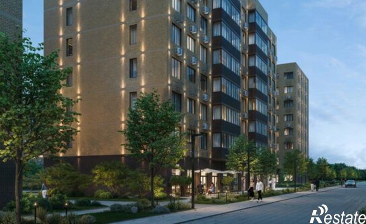 2-комн квартира в новом доме Динской район, Южно-Кубанское сельское поселение, посёлок Южный, коттедж