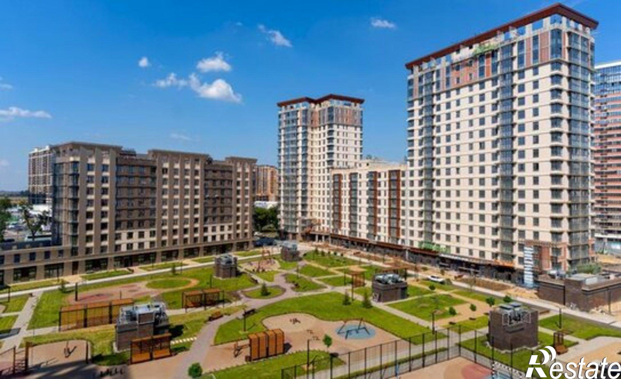 Купить квартиру за 7 193 040 рублей на Краснодар, улица имени Героя Дангириева, 2