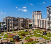 2-комн, 70 кв м, этаж 3/18 Садовая улица, 30