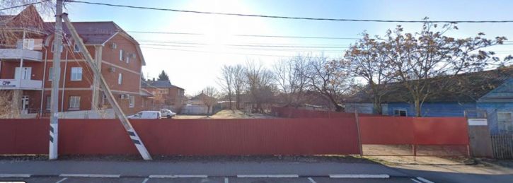 Земельный участок Красная улица