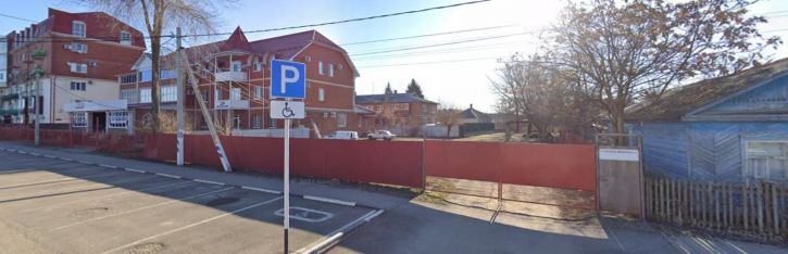 Земельный участок Красная улица