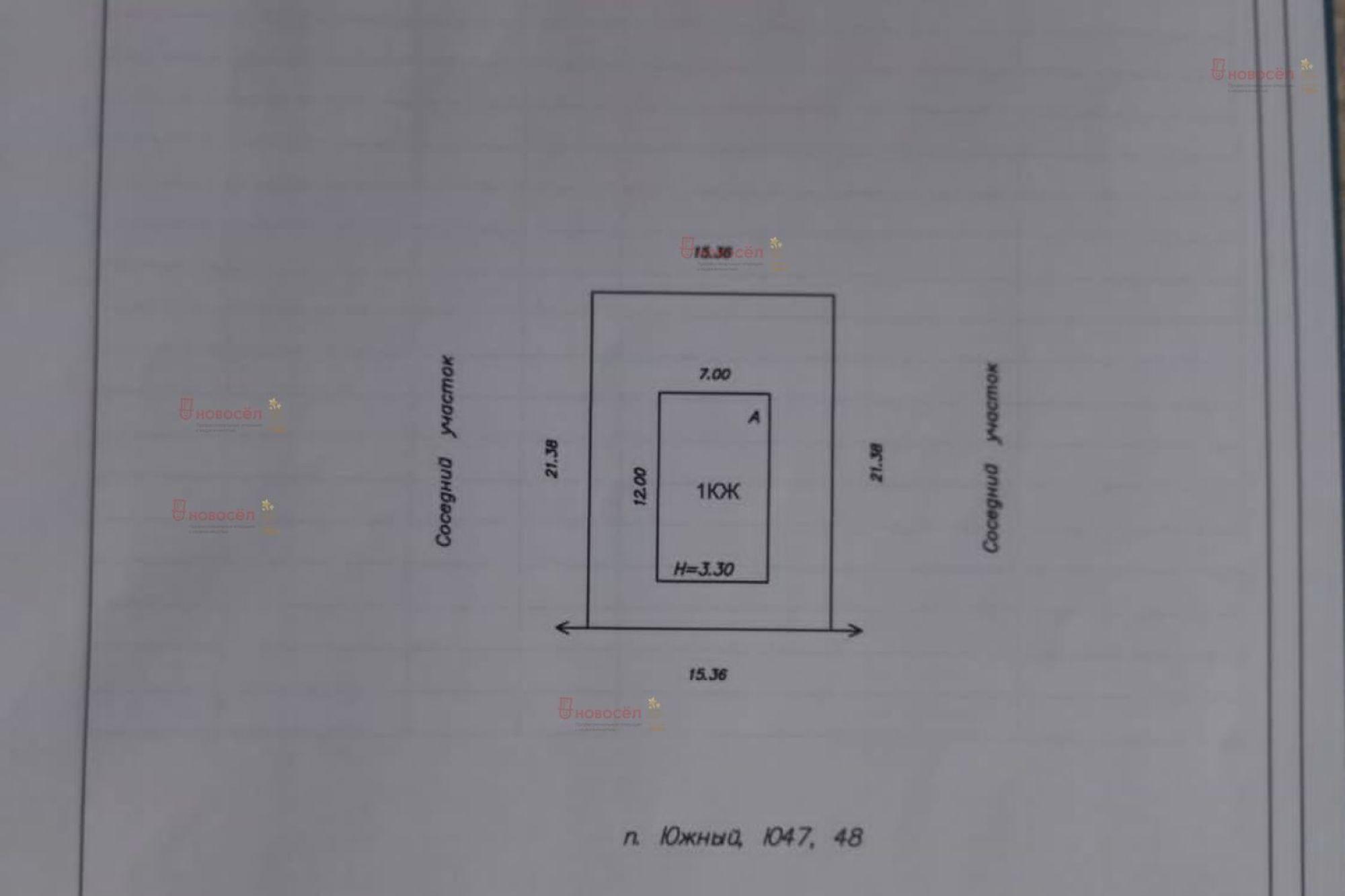 Купить дачу, дом, коттедж за 12 400 000 рублей на Ейская 62