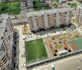 2-комн, 64кв м, этаж 7/10 Командорская улица, 1 к3