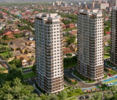 3-комн, 81кв м, этаж 23/24 улица Каляева, 263/4