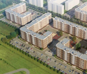 3-комн, 77кв м, этаж 2/9 ул им. генерала Корнилова, 10