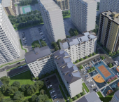 2-комн, 55кв м, этаж 7/8 ул Черкасская, 71/1