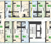 1-комн, 37кв м, этаж 3/19 ул Ясногорская, 16/8 1