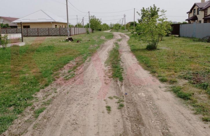 Земельный участок Бородинская ул.