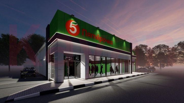 Торговое помещение Красная ул.