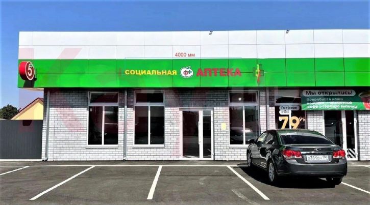 Торговое помещение Таманская ул.