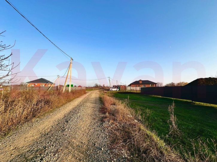 Земельный участок Кубанский пер.