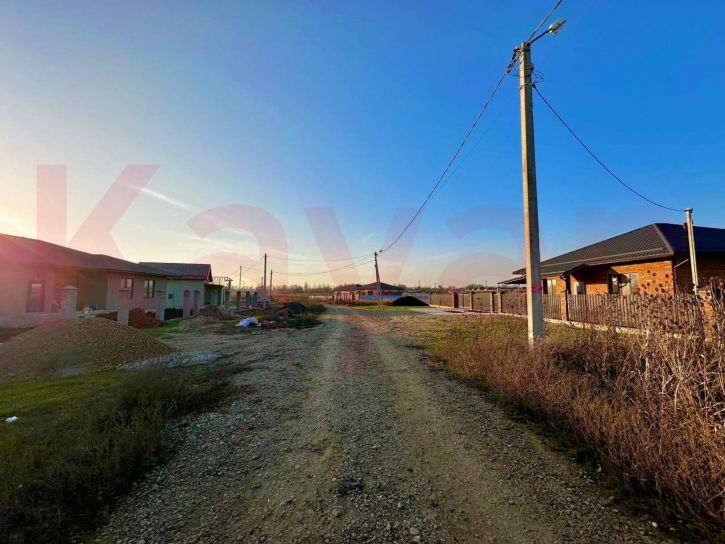 Земельный участок Кубанский пер.