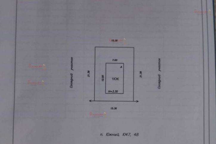 Коттедж/дом Ейская 62