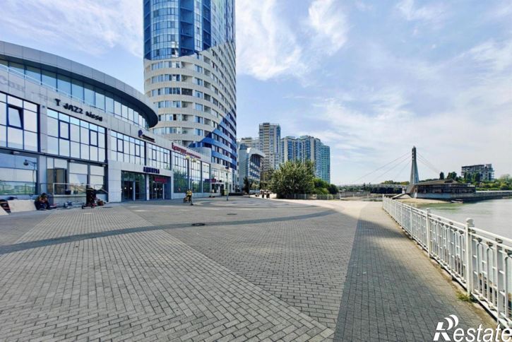 1-комн квартира Центральный внутригородской округ,набережная Кубанская,39