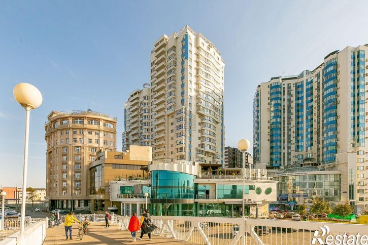 1-комн квартира набережная Кубанская,37/10