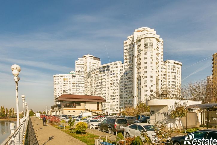 1-комн квартира Центральный внутригородской округ,набережная Кубанская,31/1