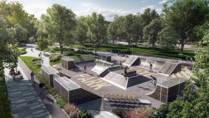 3-комн квартира в новом доме Николая Лебедева улица, д.1