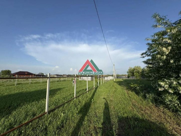 Земельный участок Октябрьская улица