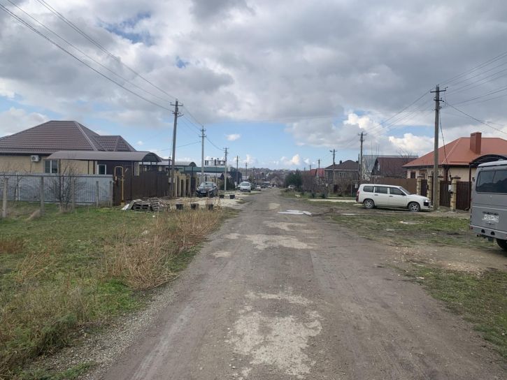 Земельный участок хутор Усатова Балка