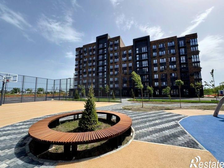 1-комн квартира в новом доме Лесной переулок, 106,  д. 106