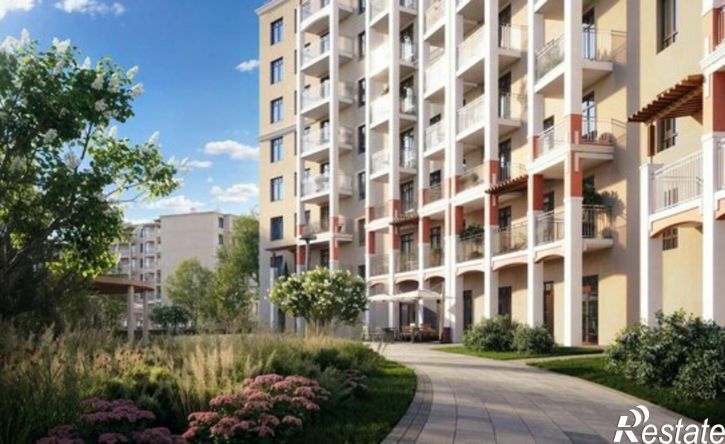 2-комн квартира в новом доме муниципальный округ Анапа, село Сукко, жилой комплекс Кипарис